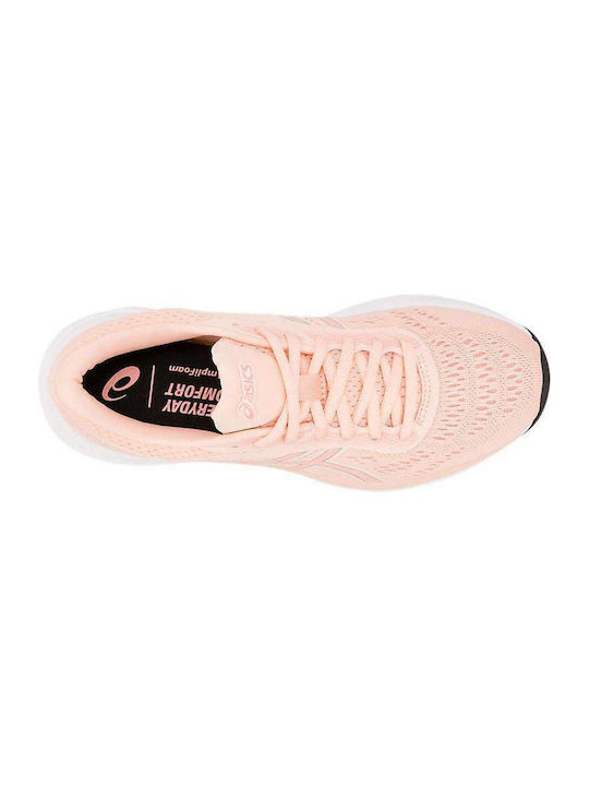 Gel-Excite 6 Femei Pantofi sport Alergare Roz Copt / Argintiu