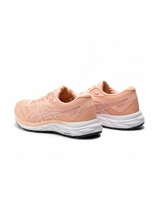 Gel-Excite 6 Femei Pantofi sport Alergare Roz Copt / Argintiu