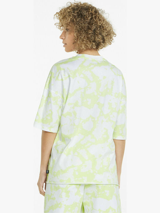 PUMA T-Shirt Πράσινο