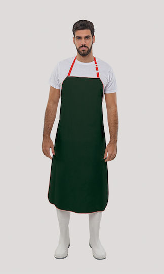 Axon Apron Full Body Taftas Burgundy