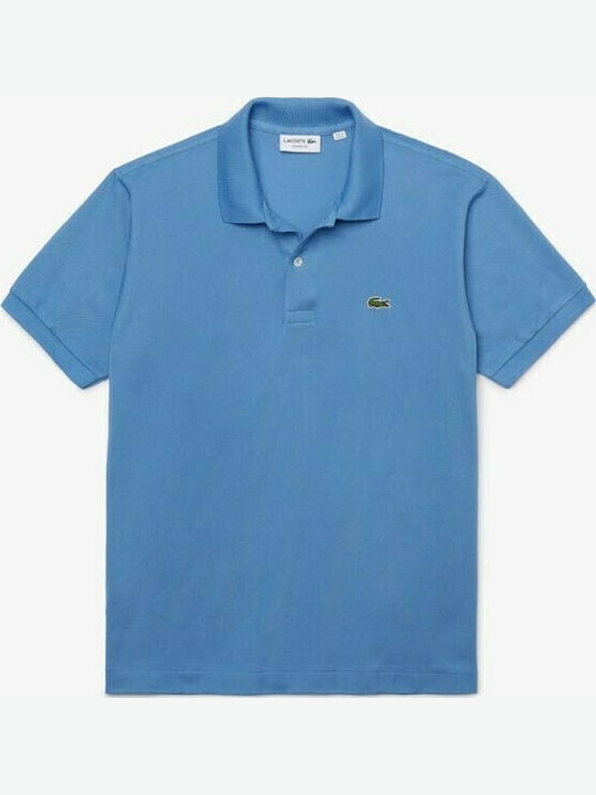 Lacoste Polo Μπλούζα Κοντομάνικη Γαλάζια
