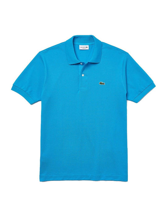 Lacoste Men's Short Sleeve Blouse Polo Light Blue