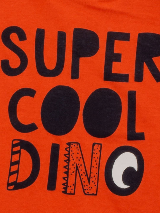 Funky T-shirt Πορτοκαλί