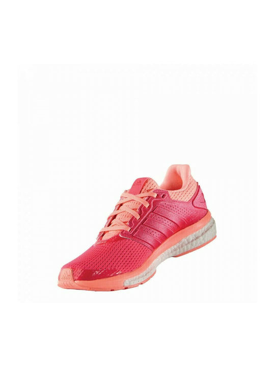 Supernova Glide 8 Sport Shoes Running Orange