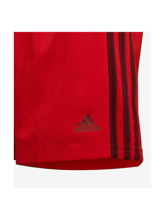 Adidas Sportliche Kinder Shorts/Bermudas Essentials Chelsea Rot