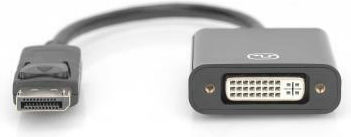 Digitus Convertor mini DisplayPort masculin în DVI-I feminin 1buc (DB-340414-001-S)