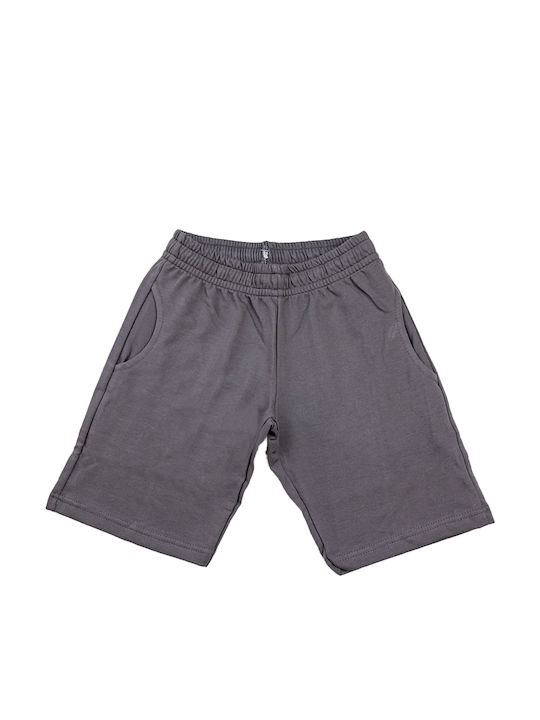 Kids' Shorts/Bermudas Fabric Gray