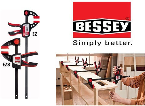 Bessey EZS60-8 Clamp Automatic Trigger Maximum Opening 600mm