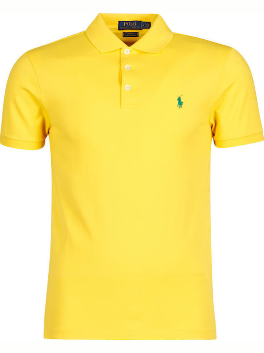 Ralph Lauren Men's Blouse Polo Yellow