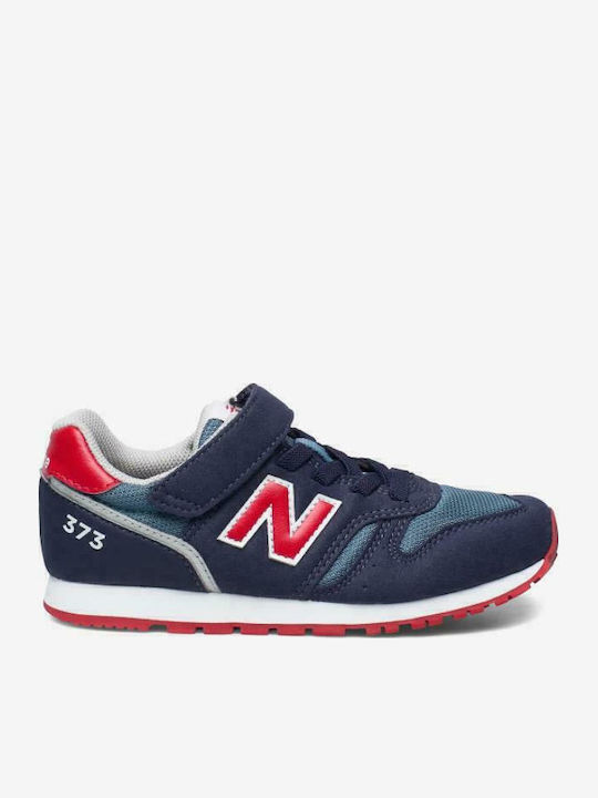 Παιδικά Sneakers με Σκρατς Μπλε