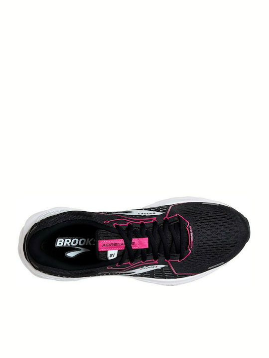 Adrenaline GTS 21 120329-1B054 Women's Running Sport Shoes Black