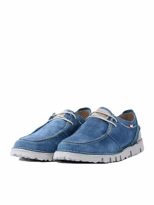 Pantofi casual pentru bărbați Anatomici Albastru