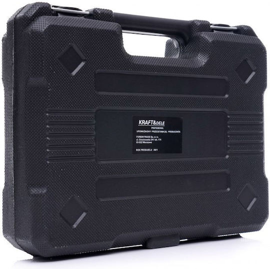 Kraft & Dele Tool Case with 46 Tools