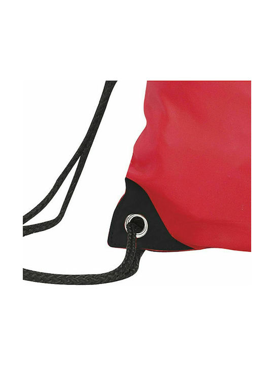 Shugon Stafford Drawstring 5890-80 Τσάντα Πλάτης Γυμναστηρίου Κόκκινη