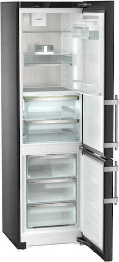 Liebherr Combină frigorifică 363lt NoFrost Î201.5xL59.7xA67.5cm. Gri Prime BioFresh