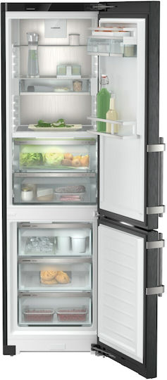 Liebherr Combină frigorifică 363lt NoFrost Î201.5xL59.7xA67.5cm. Gri Prime BioFresh