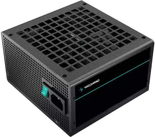 Deepcool PF500 500W Черен Компютърно захранване Пълен кабел 80 Plus Standard