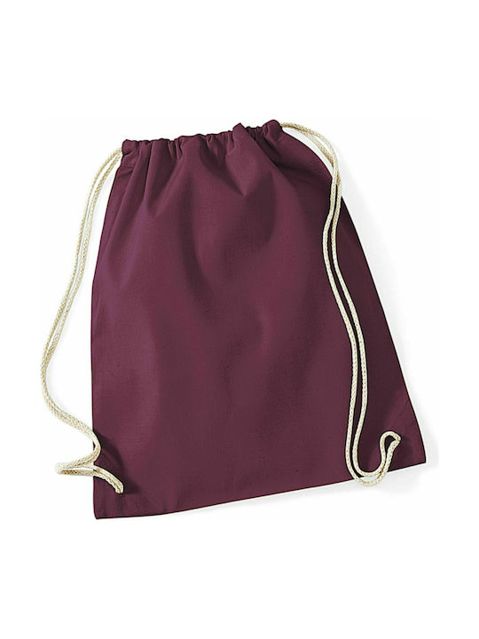Westford Mill W110 Τσάντα Πλάτης Γυμναστηρίου Burgundy
