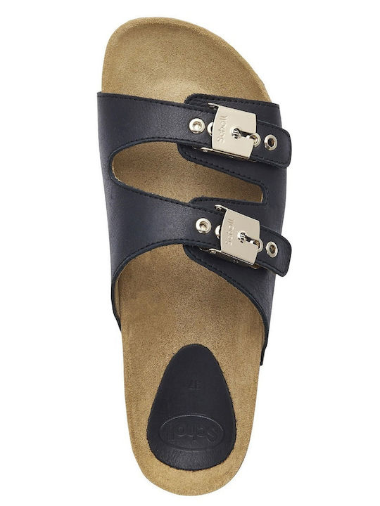 Alba Sandale Casual Damă De Piele Negre