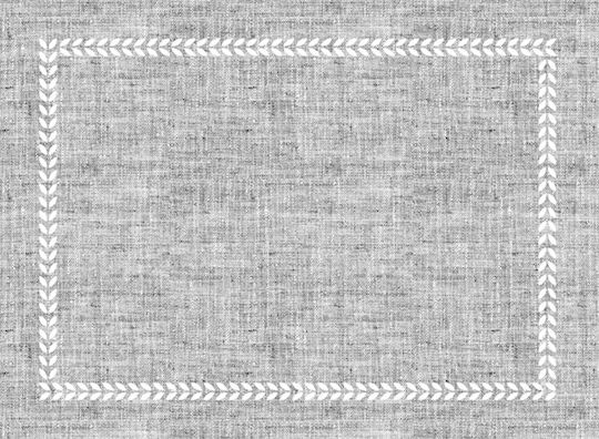 Saint Clair Osterdekorationen & Ornamente 09 Polyester Tischset 45x33cm