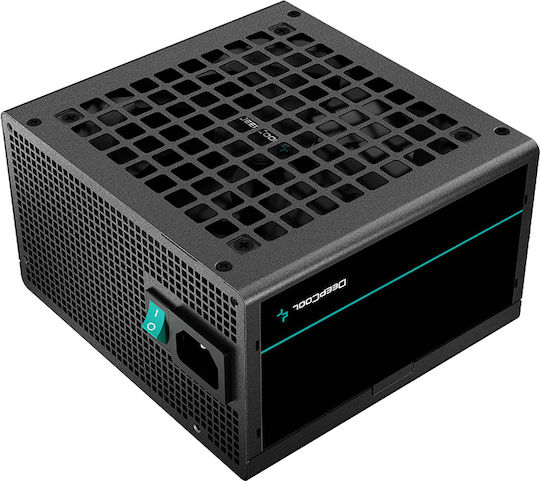 Deepcool PF700 700W Μαύρο Τροφοδοτικό Υπολογιστή Full Wired 80 Plus Standard
