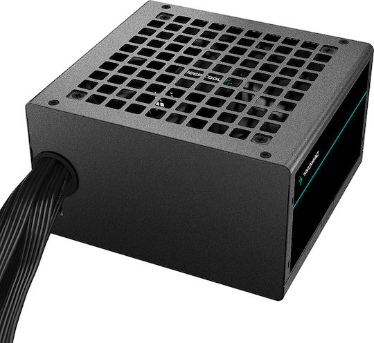 Deepcool PF700 700W Μαύρο Τροφοδοτικό Υπολογιστή Full Wired 80 Plus Standard