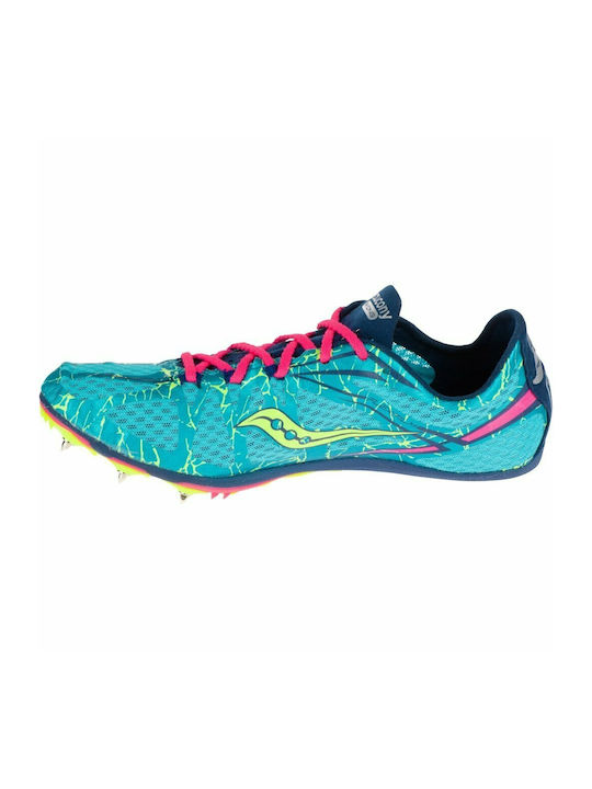 Saucony Ballista Γυναικεία Spikes Τιρκουάζ