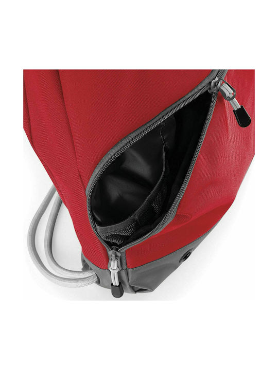 BagBase BG542 Gym Backpack Red