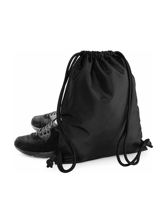 BagBase BG110 Ανδρική Τσάντα Πλάτης Γυμναστηρίου Μαύρη