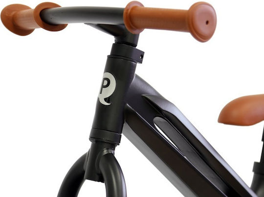Q Play Kids Balance Bike Racer Air Black