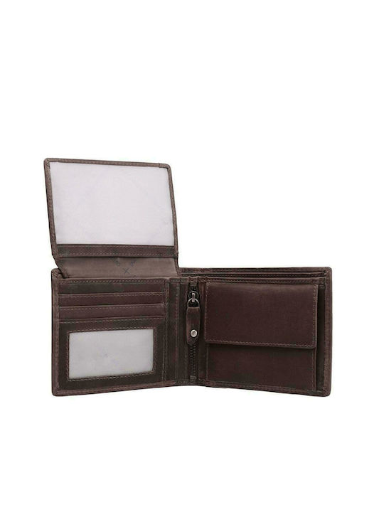 Men's Leather Wallet Brown