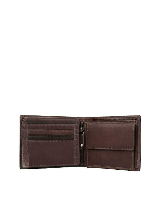 Men's Leather Wallet Brown
