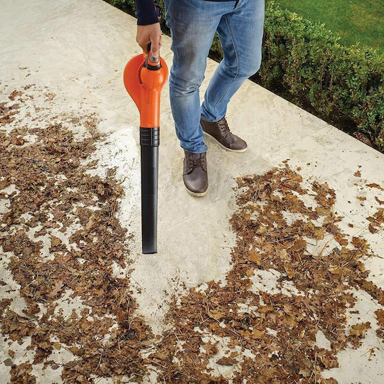 Black & Decker Листосъбирач / Издухвател Чанта за ръка