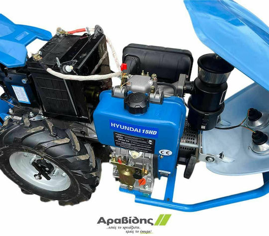 Hyundai 15HD Σκαπτικό Πετρελαίου 7hp με Αυτόματη Εκκίνηση