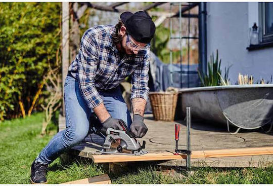 Einhell TE-CS 18/190 Li BL Solo Δισκοπρίονο 18V Solo με Σύστημα Αναρρόφησης
