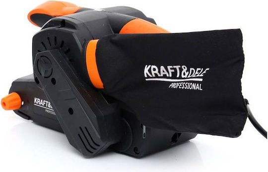 Kraft & Dele KD1679 Ταινιολειαντήρας 1850W με Σύστημα Αναρρόφησης
