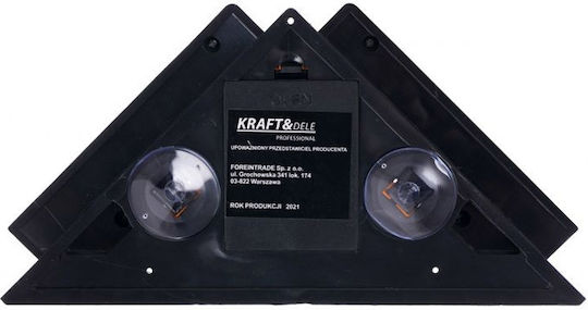 Kraft & Dele Liniar Nivelă Laser Fascicul Roșu 1.5V
