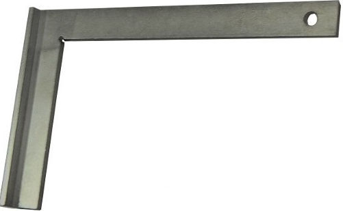 Luckhaus Angle Ruler for Blacksmiths with Rabbet Length 10cm