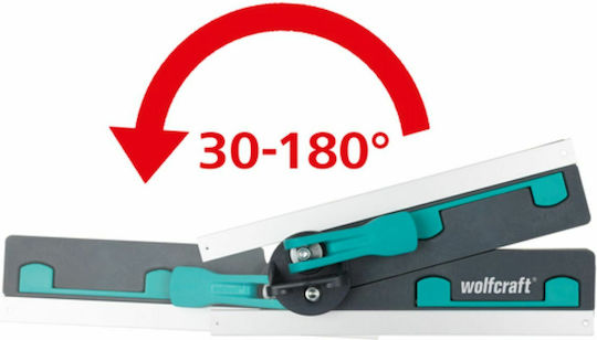 Wolfcraft Electricians Angle Ruler Length 32cm