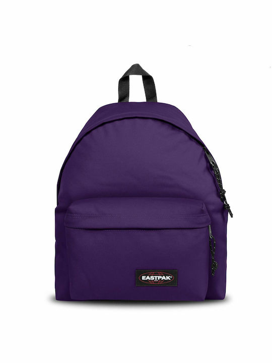 Eastpak Padded Pak'r Party Viola Ghiozdan Școlar de Spate Școala gimnazială- liceu în culoarea Violet 24Litri