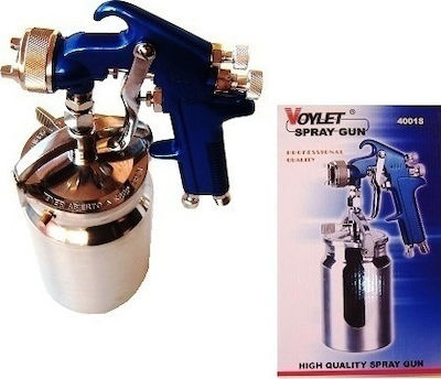 Voylet 4001s Under Tumbler Air Spray Paint Gun 2mm