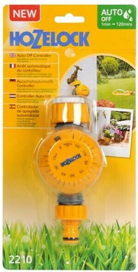 Hozelock Mechanical Irrigation Programmer Faucet 1 Output