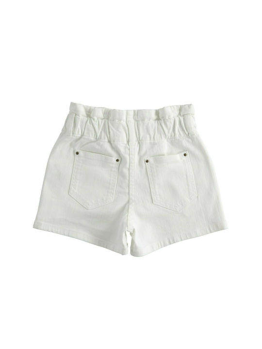 iDO Kinder Shorts/Bermudas Stoff Weiß