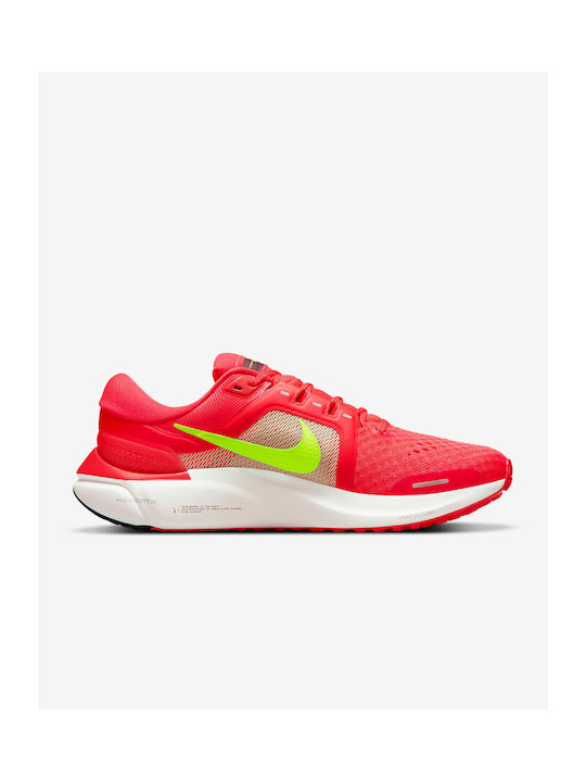 Air Zoom Vomero 16 Men's Sport Shoes Running Siren Red Volt Red Clay Summit White