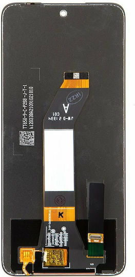 Screen with Touch Mechanism for Redmi 10 (Black)