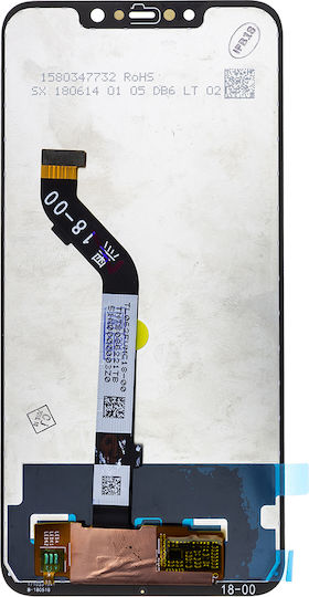 Xiaomi Οθόνη mit Touch-Mechanismus für Pocophone F1 (Schwarz)