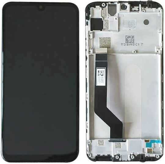 Xiaomi Screen with Touch Mechanism and Frame for Mi 8 Pro (Black)