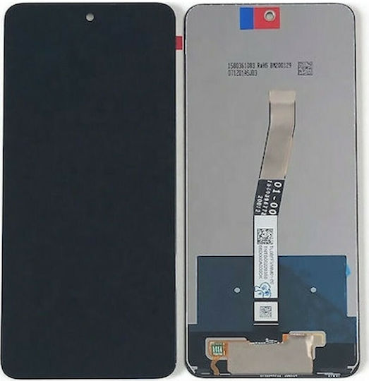 Οθόνη με Μηχανισμό Αφής για Redmi Note 9 Pro / Note 9s (Γκρι)