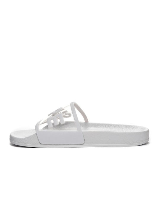 Women's Slides Gray