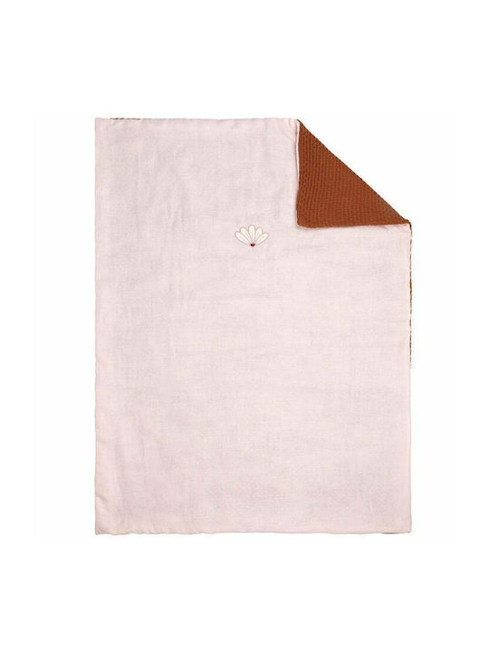 Nattou Pătură Pepinieră Swaddling pături Susie & Bonnie Maro 75x100cm